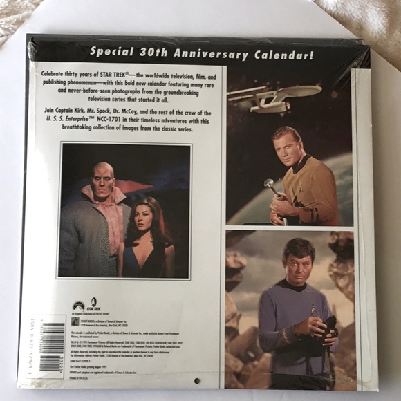 Vintage 1996 Star Wars & Next Generation calendars - Picture 4 of 8